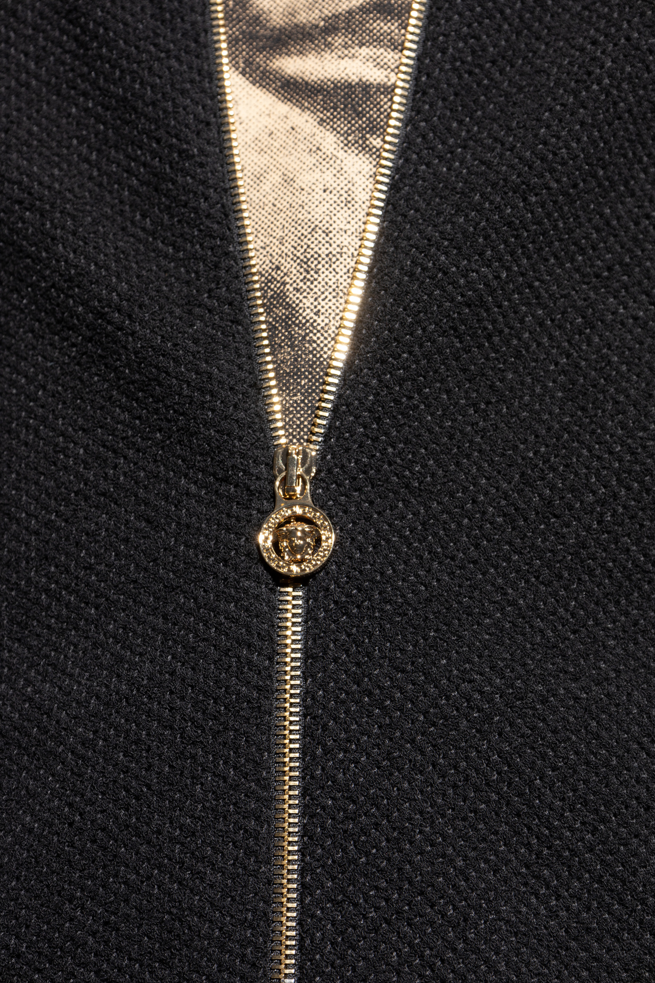 Versace Cardigan with stand-up collar | Men's | Vitkac